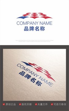 Logo 标志 海浪 波浪 热