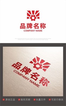 logo 标志 零件 齿轮 螺