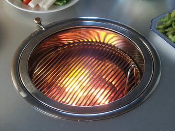 韩国烧烤炉