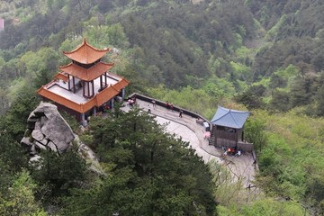 龟峰山风景