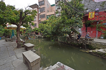 小洲村