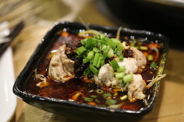 脑花