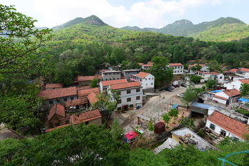 柿子沟景区