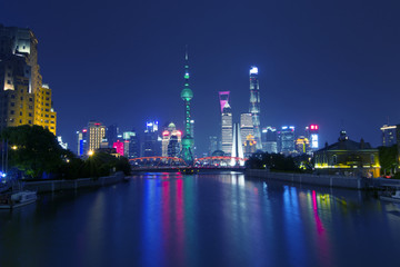 东方明珠夜景