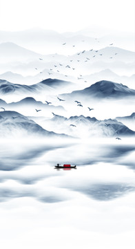 山水画
