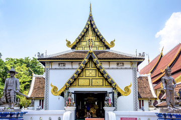 泰国泰北清迈大塔寺契迪龙寺