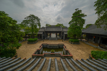 老宅院