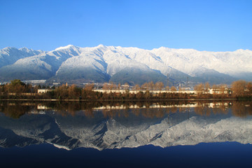 苍山风光