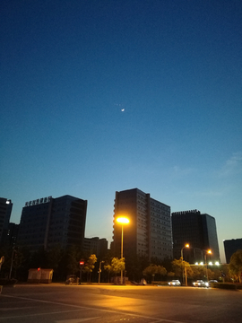 武汉都市夜色