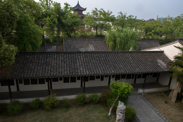 古道 古式庭园 江南庭院建筑