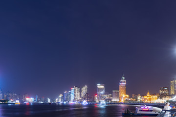 上海外滩夜景