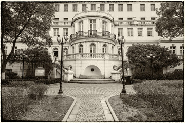 老上海 民国建筑 老上海街景
