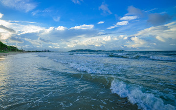 大海浪花