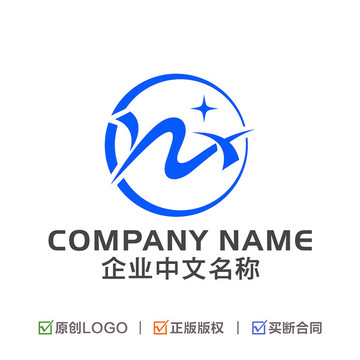 字母y z x 企业LOGO