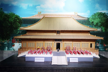 北京文庙 古建筑 皇家祭孔场所