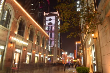 汉街夜景