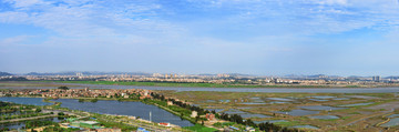 泉州洛阳江全景