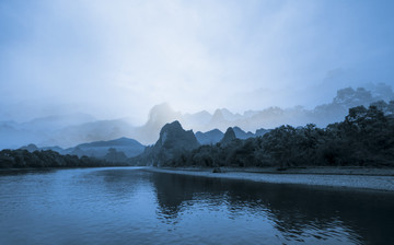 水墨山水