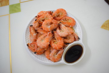 白灼虾