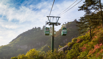 龟峰山 索道