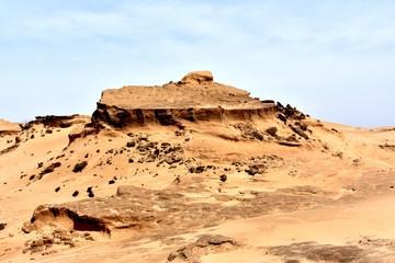 荒漠 沙丘