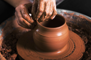 古代陶器作坊制作工艺