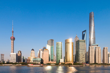 上海东方明珠建筑群