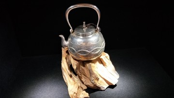 银器纯银茶壶
