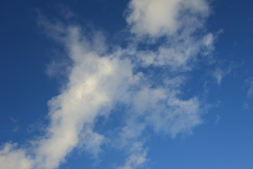 蓝天 白云 晴空万里 晴朗