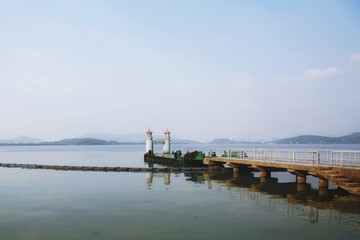 无锡太湖风景