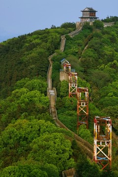 初夏的小长城