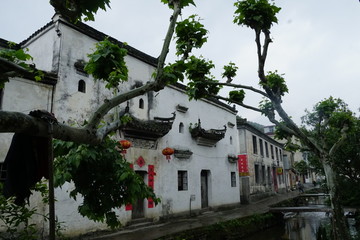 芹川古村 古建筑