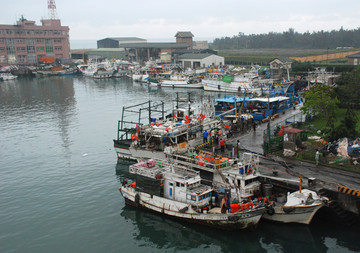 台湾淡水渔人码头