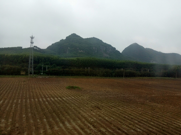 乡村风景 广西来宾 非高清