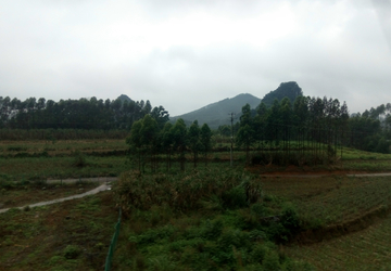 乡村风景 广西柳州 非高清