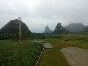 喀斯特地貌风景 非高清