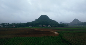 喀斯特地貌风景 非高清