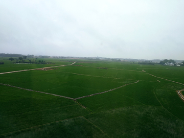 雨中乡村风景 非高清