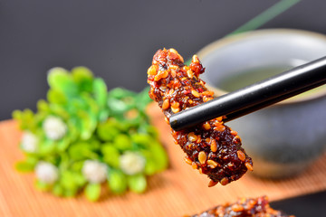 麻辣牛肉 高清大图