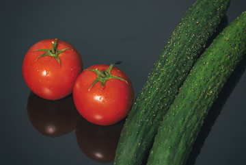 西红柿 番茄 黄瓜 蔬菜