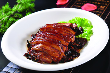 屯子蒸肉