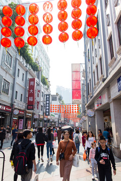 广州 旅游 上下九 景点