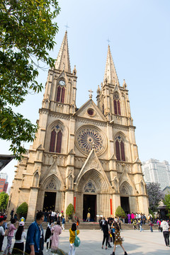 广州 石室圣心大教堂