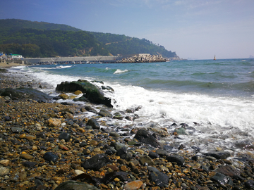 釜山观海