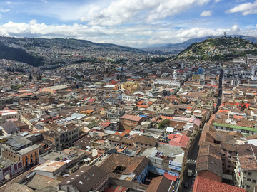厄瓜多尔城市风光