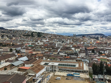 厄瓜多尔城市风光