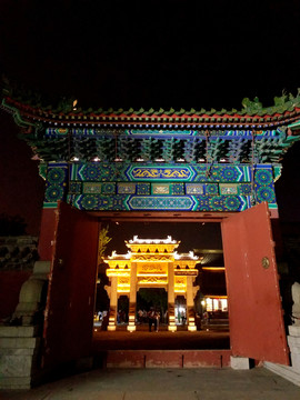 台儿庄古城
