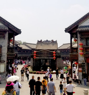 台儿庄古城