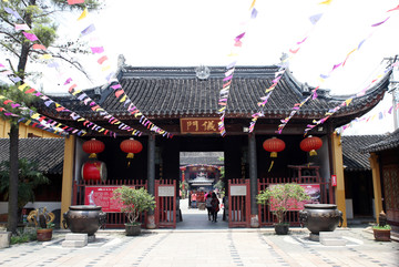 苏州城隍庙仪门
