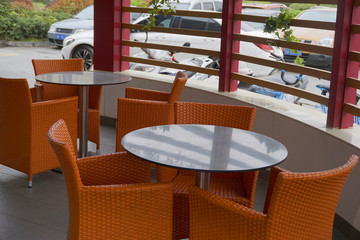 露天茶座 阳光餐厅 汽车餐厅